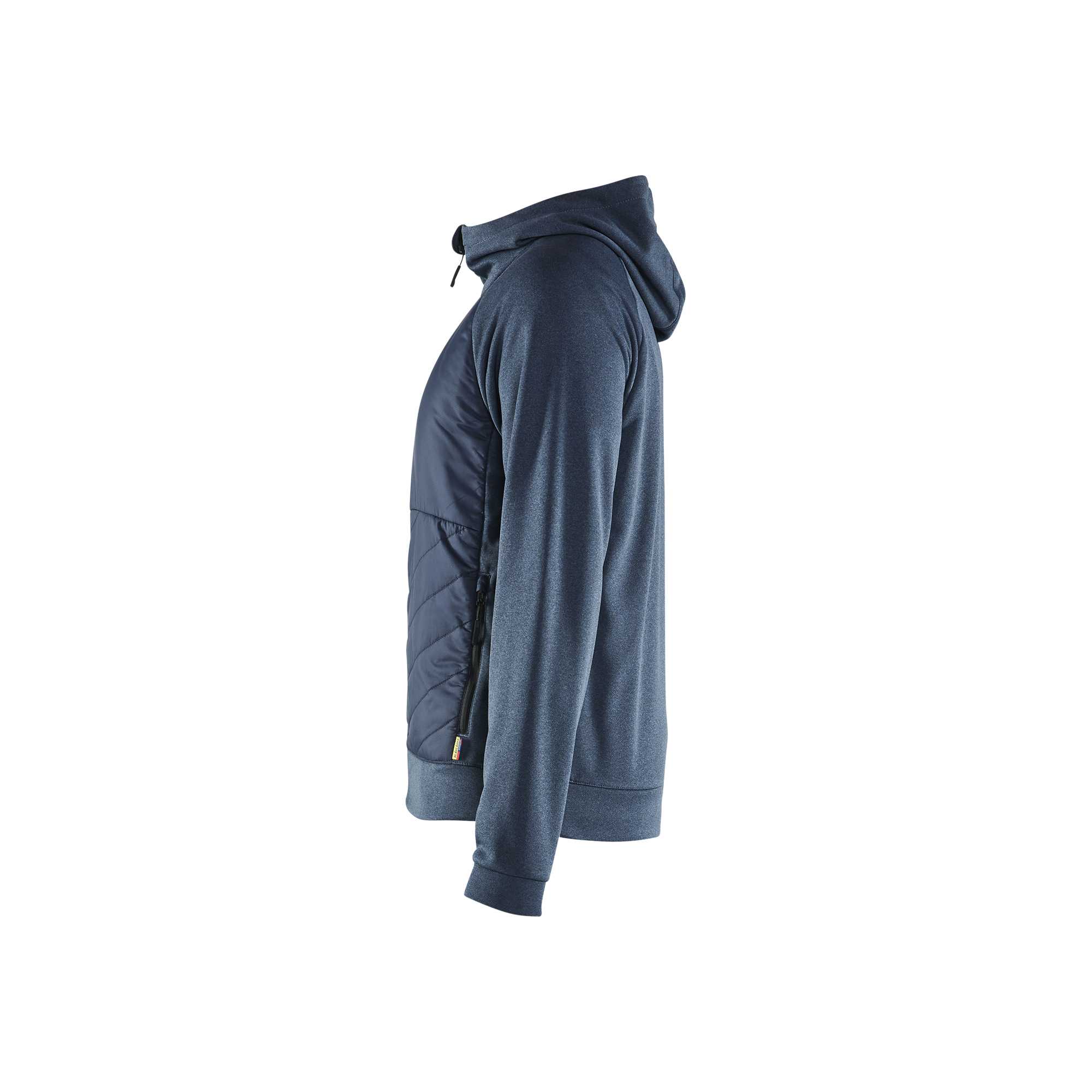 BLAKLADER 34632533 HYBRID SWEATER Work Sweatshirt MEN - Quilted Front
